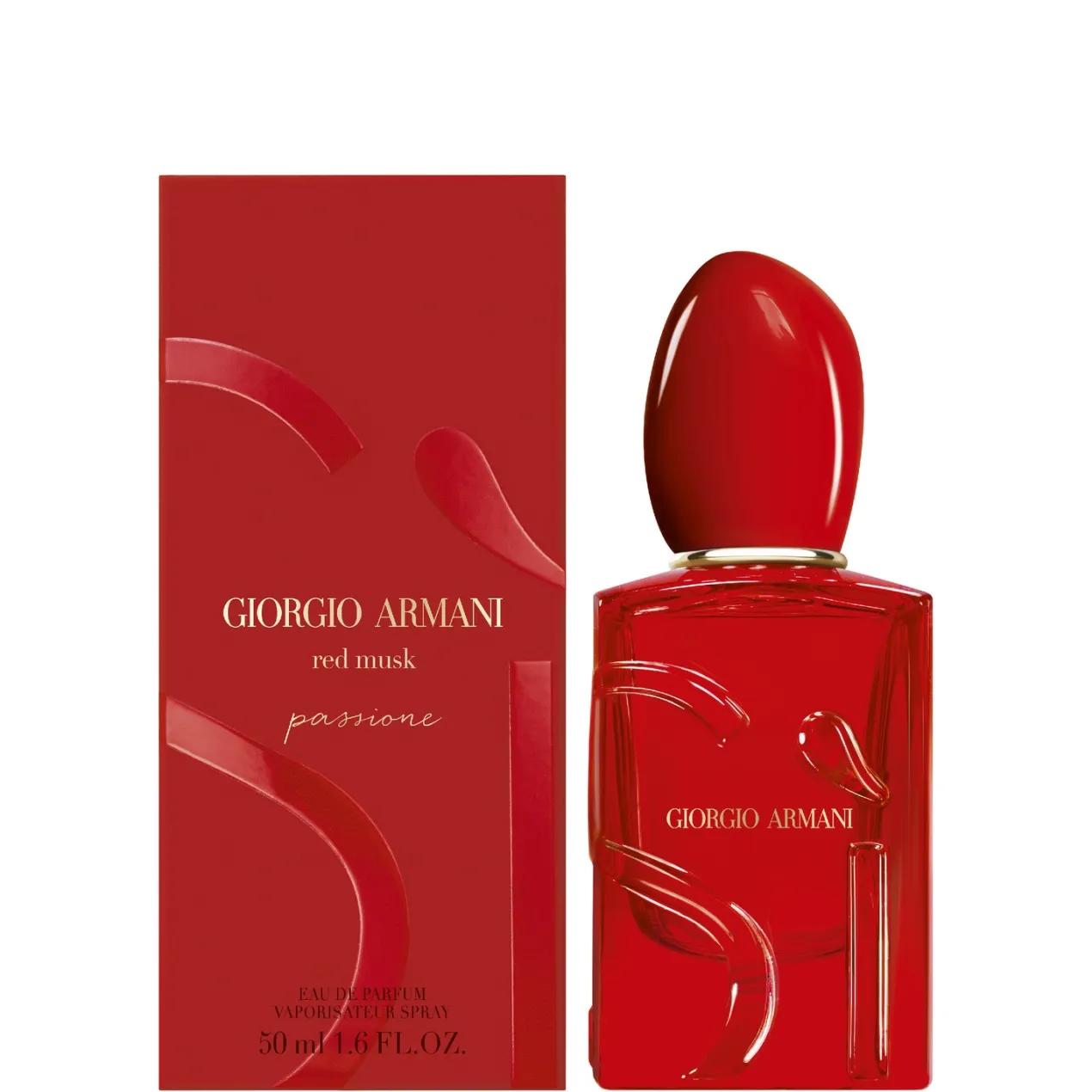 Sì Passione Red Musk Perfume para Mujer