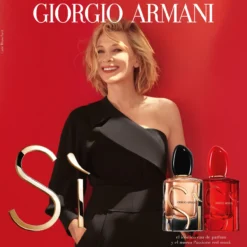 Sì Passione Red Musk Perfume para Mujer