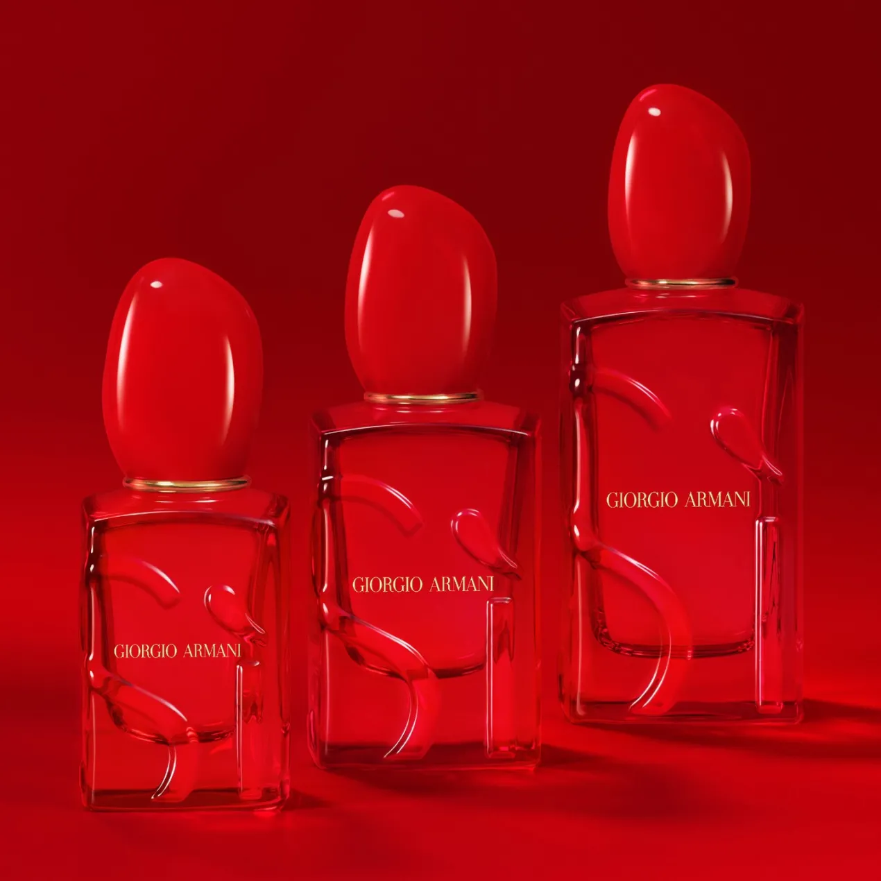 Sì Passione Red Musk Perfume para Mujer