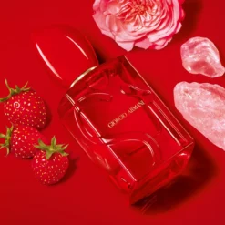 Sì Passione Red Musk Perfume para Mujer