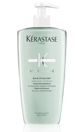 Spécifique Bain Divalent Champú Cabello Graso