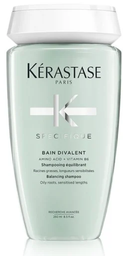 Spécifique Bain Divalent Champú Cabello Graso