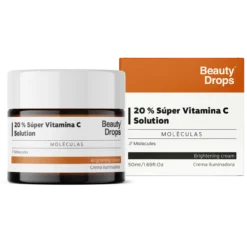 20% Súper Vitamina C Solution Crema Iluminadora