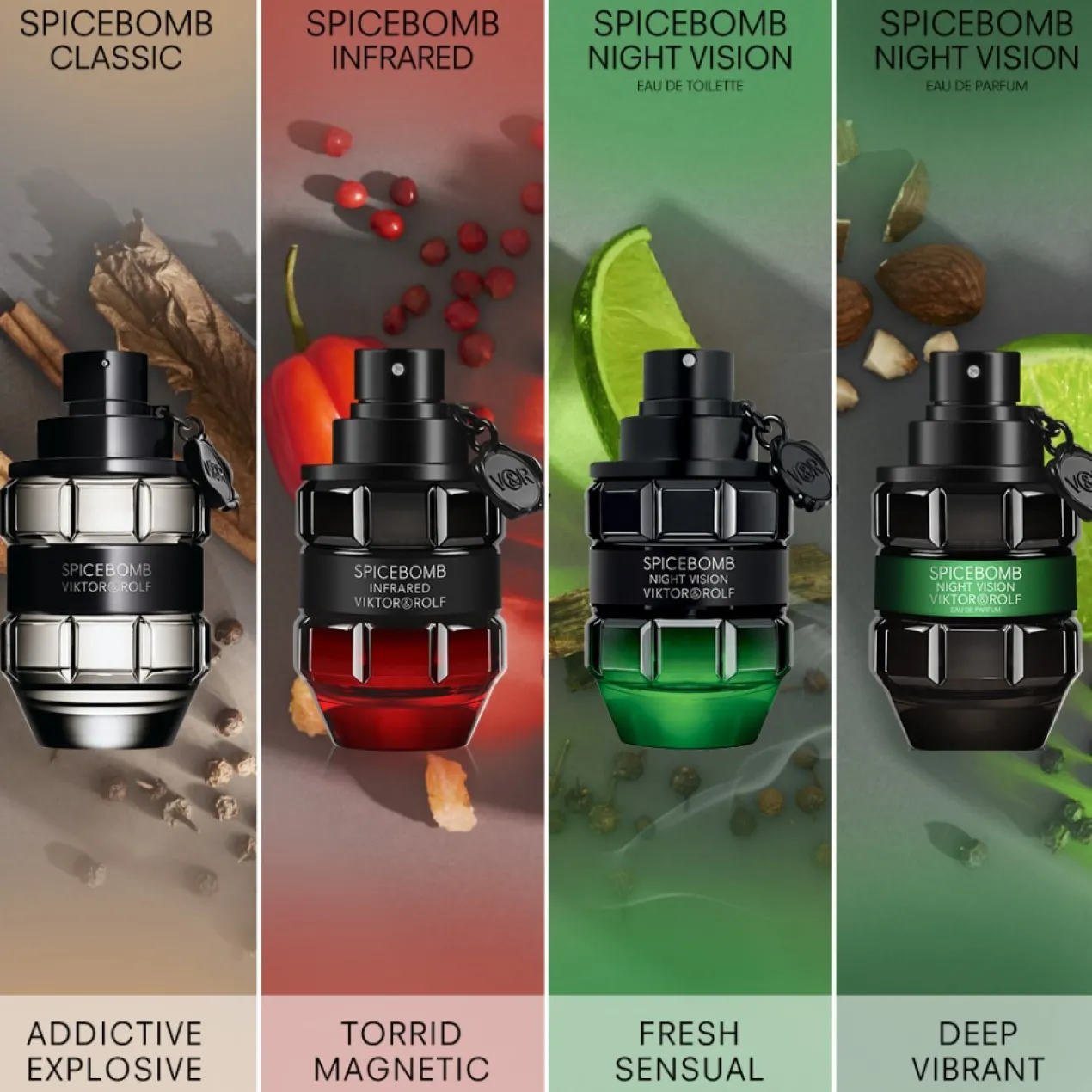 Spicebomb Night Vision Eau de Parfum