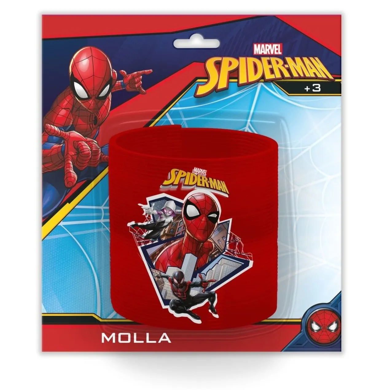 Spiderman Resorte Slinky