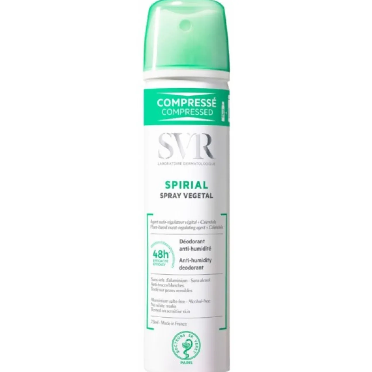 Spirial Spray Vegetal Desodorante