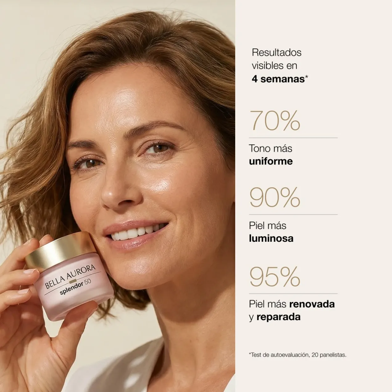 Splendor Gel Crema Antiedad Piel Mixta-Grasa