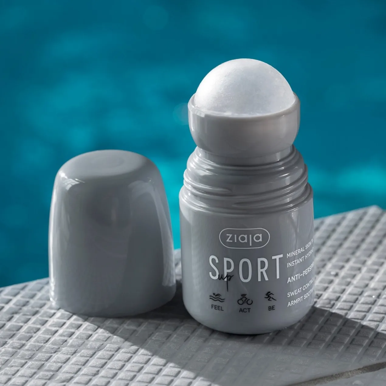 Sport Antitranspirante 2 en 1
