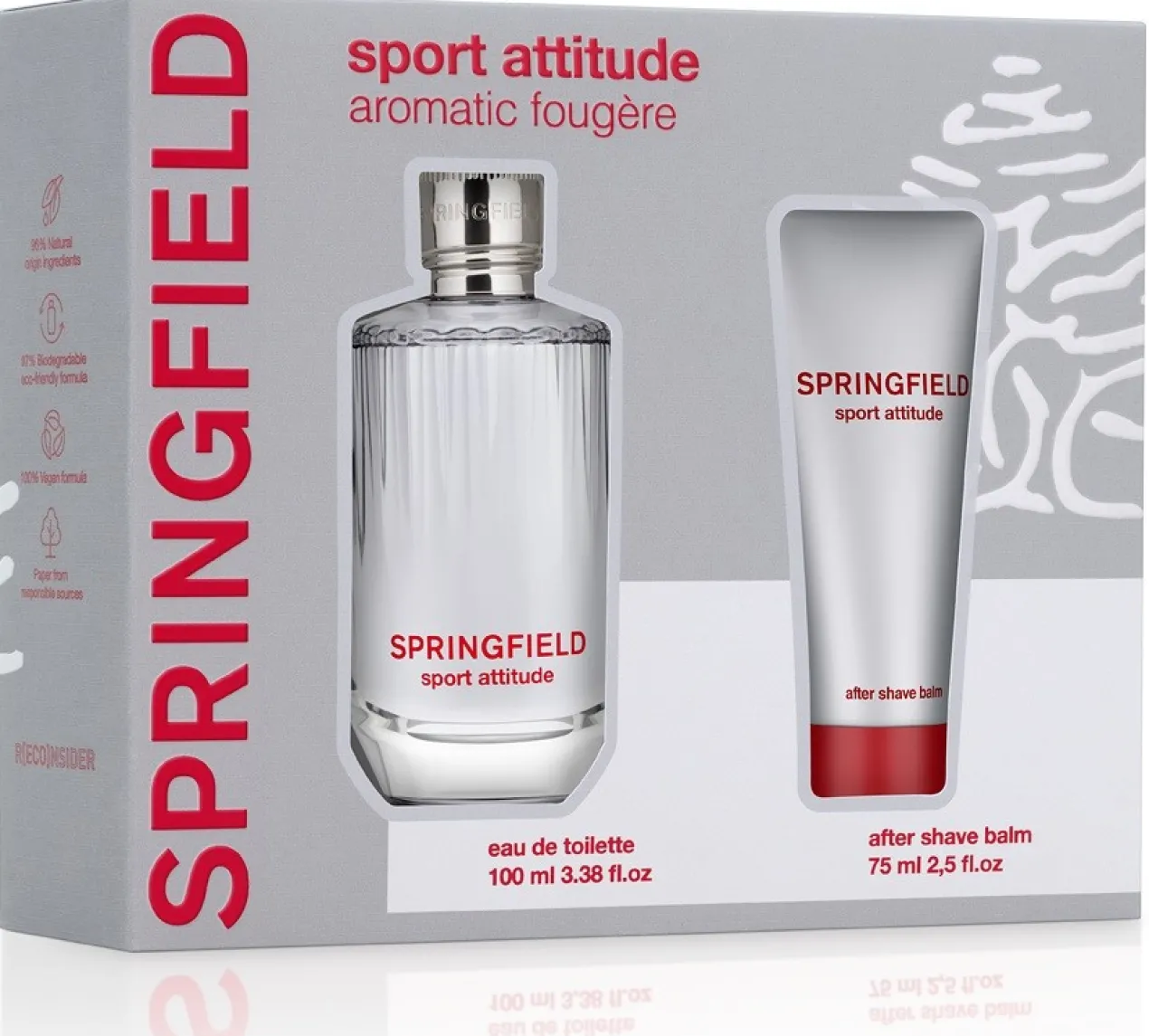 Sport Attitude Estuche Eau de Toilette