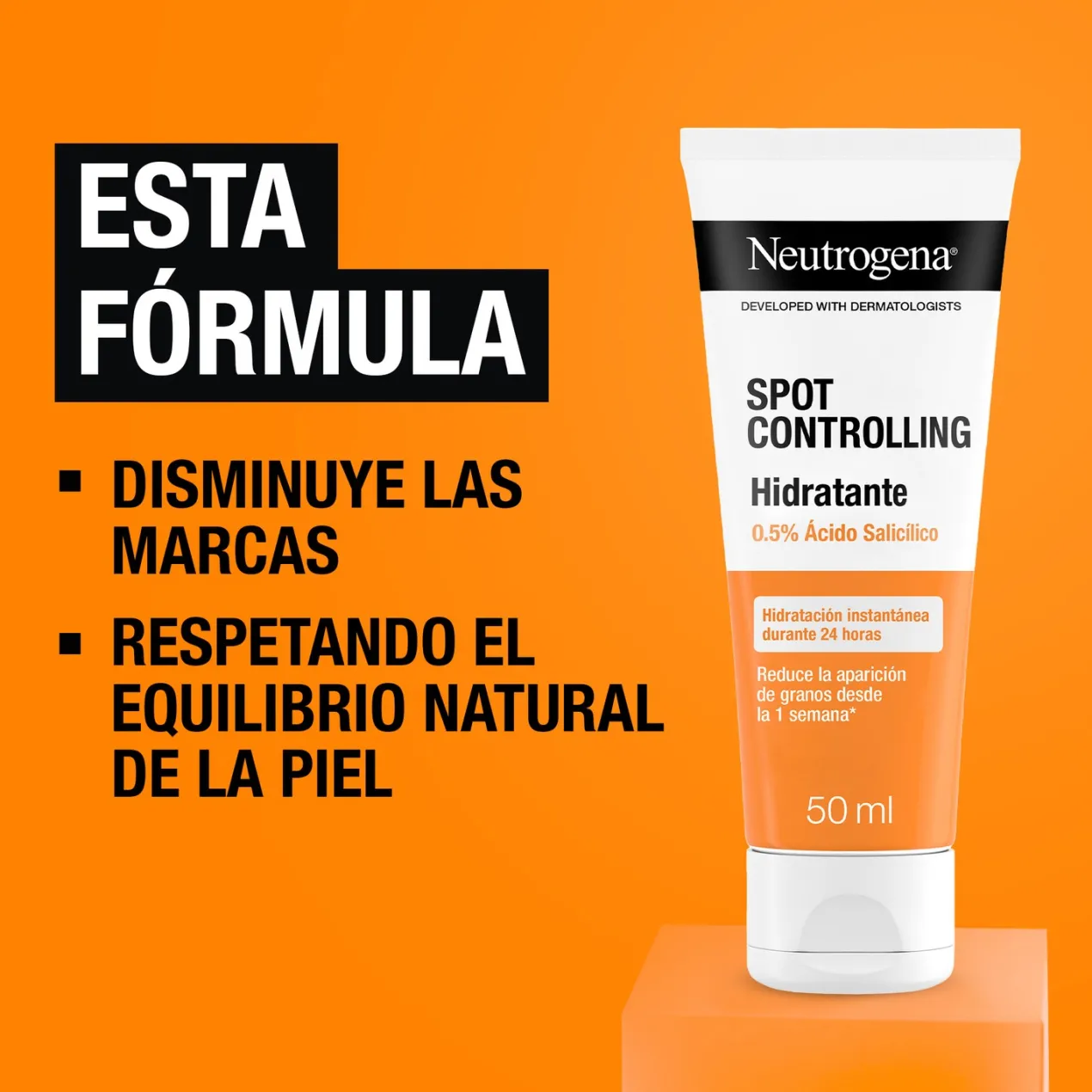 Spot Controlling Clear & Defend Crema Hidratante Facial
