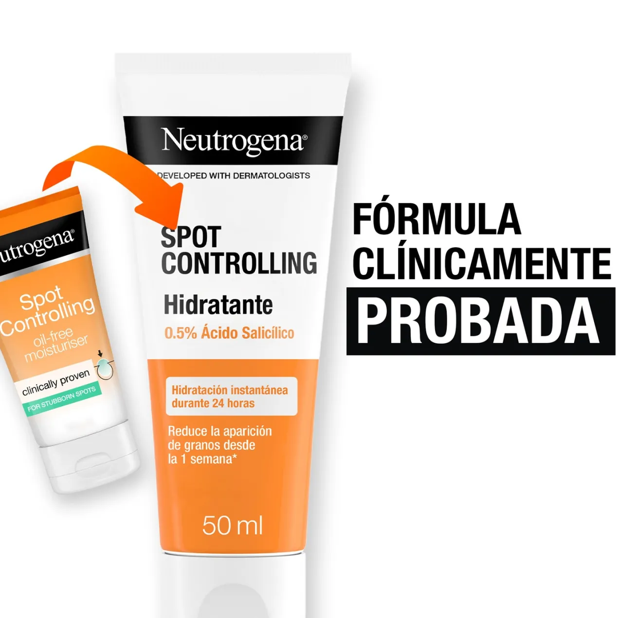 Spot Controlling Clear & Defend Crema Hidratante Facial