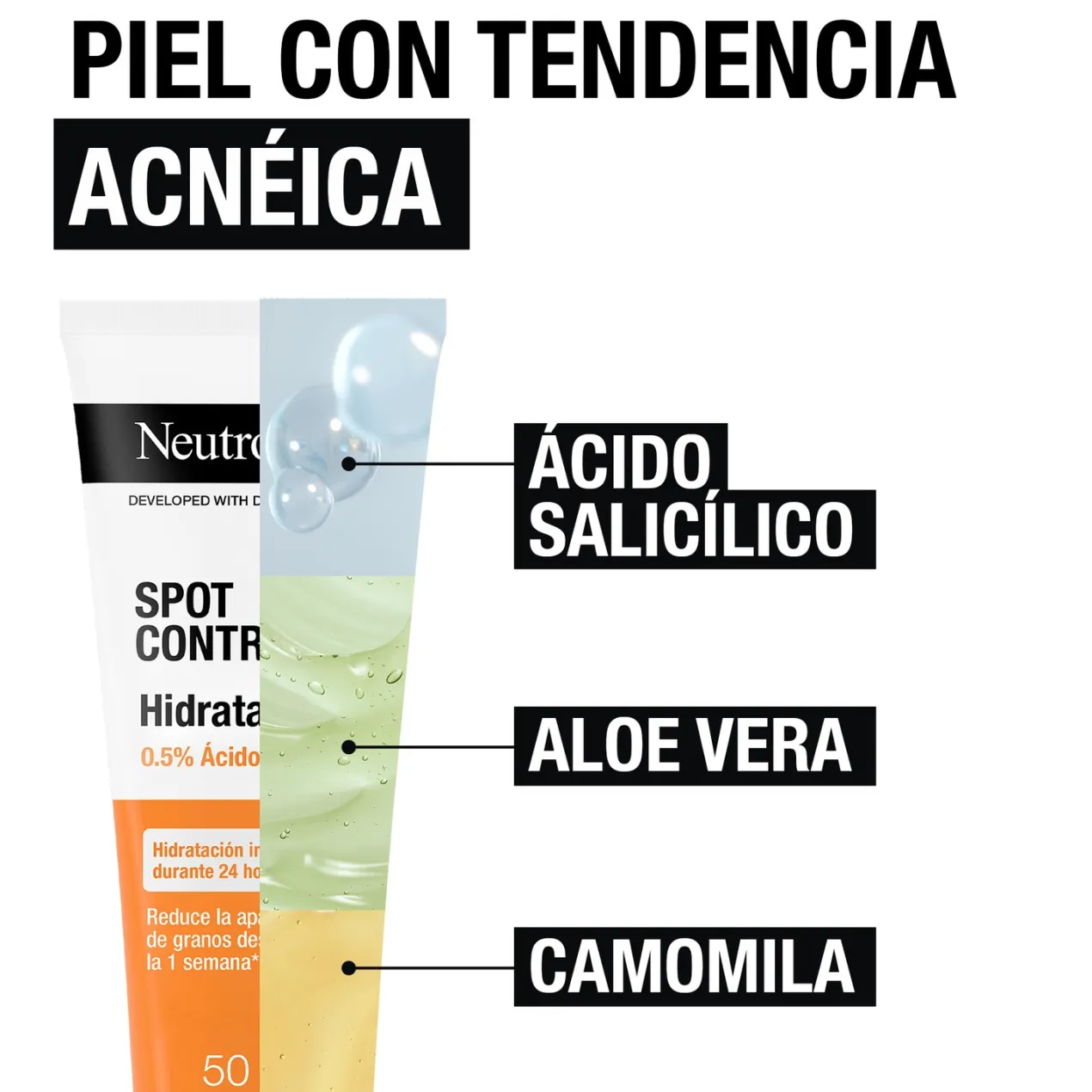 Spot Controlling Clear & Defend Crema Hidratante Facial