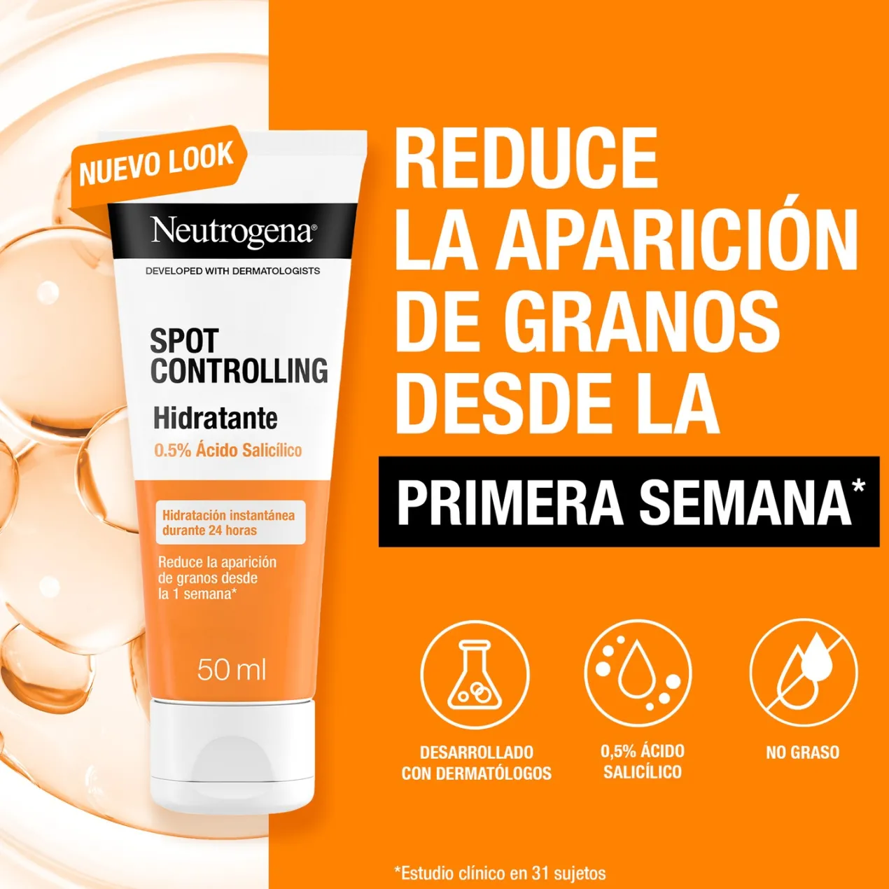 Spot Controlling Clear & Defend Crema Hidratante Facial