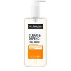 Spot Controlling Clear & Defend Gel Limpiador Facial