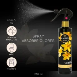 Spray Absorbe Olores Vainilla