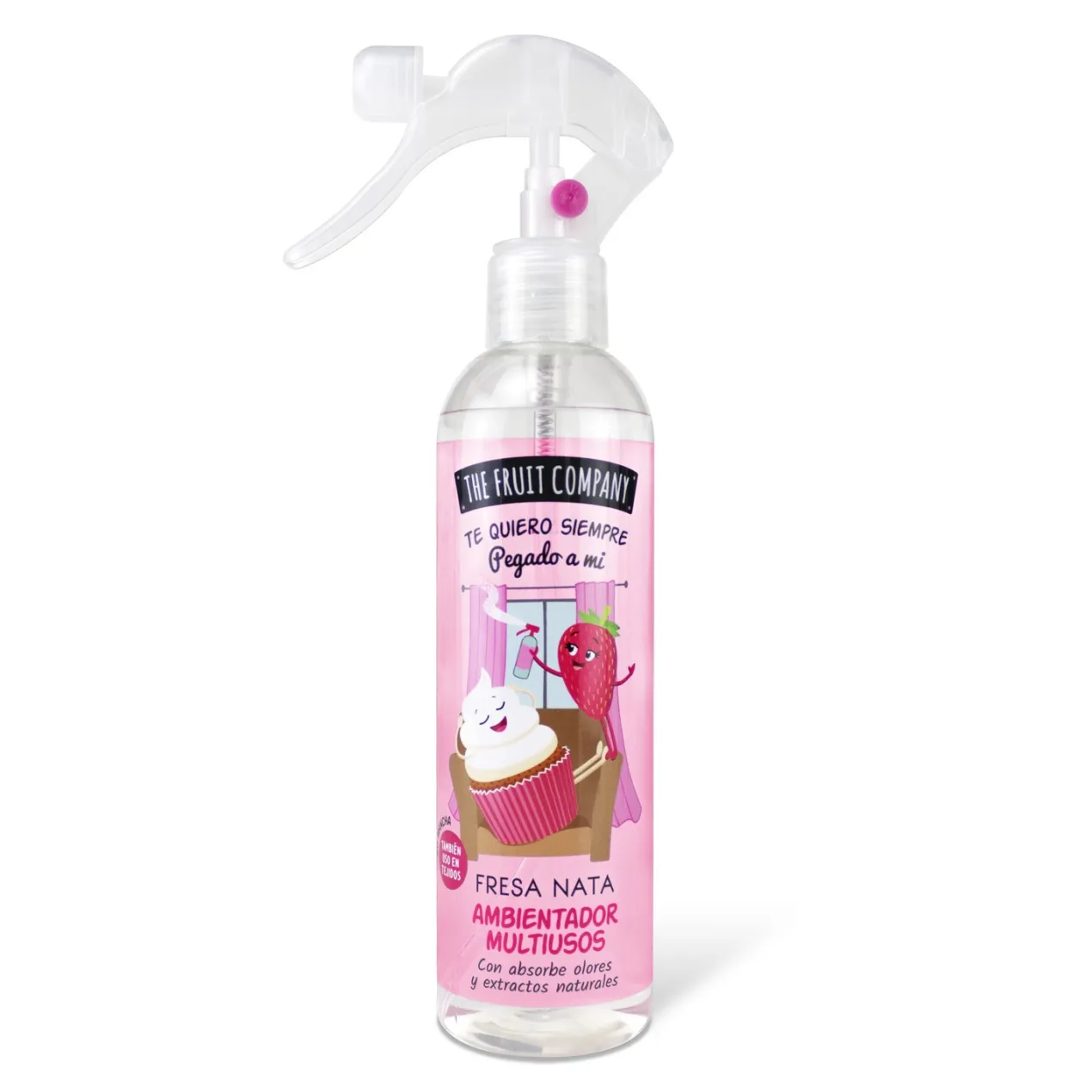 Spray Ambientador Multiusos Fresa Nata