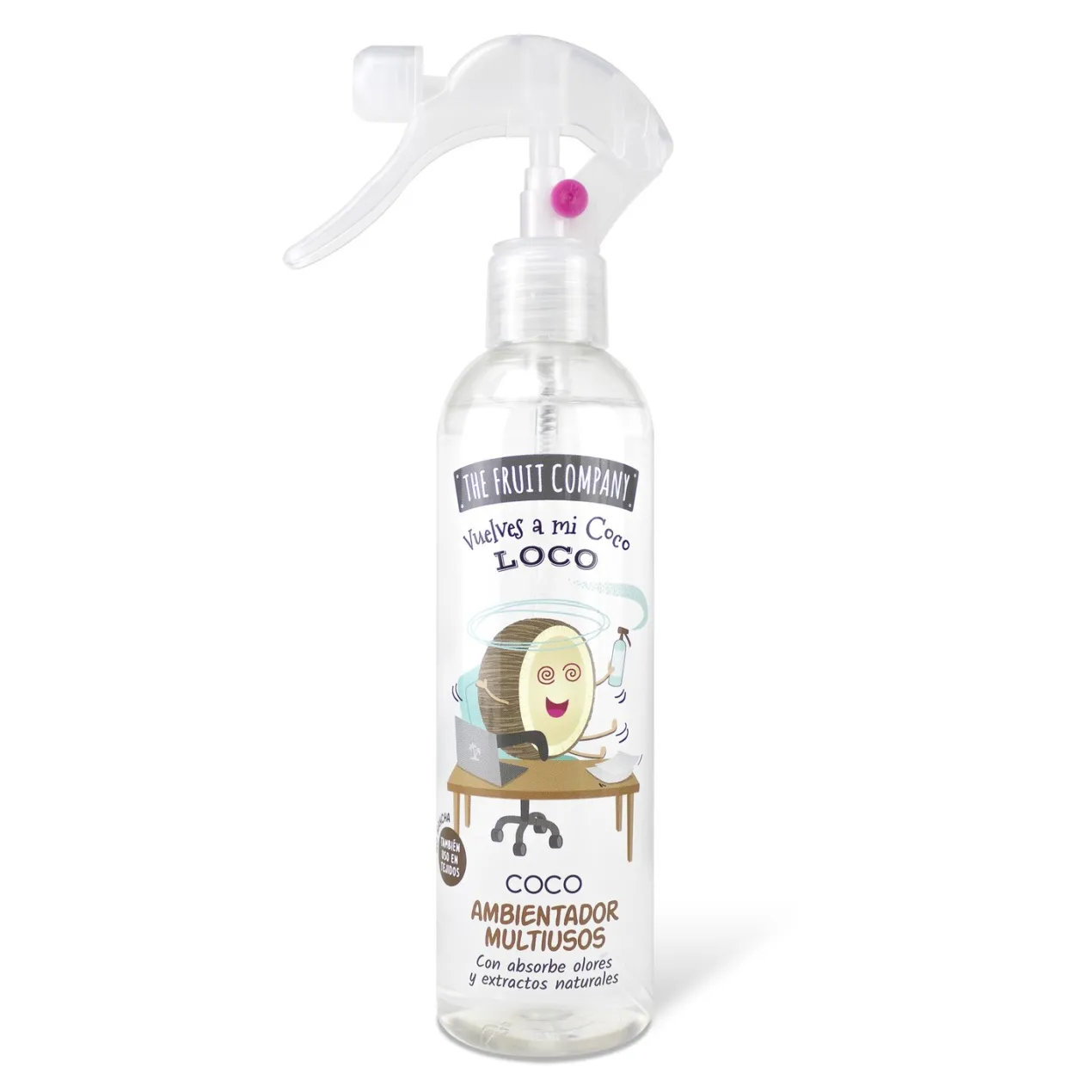 Spray Ambientador Multiusos Coco
