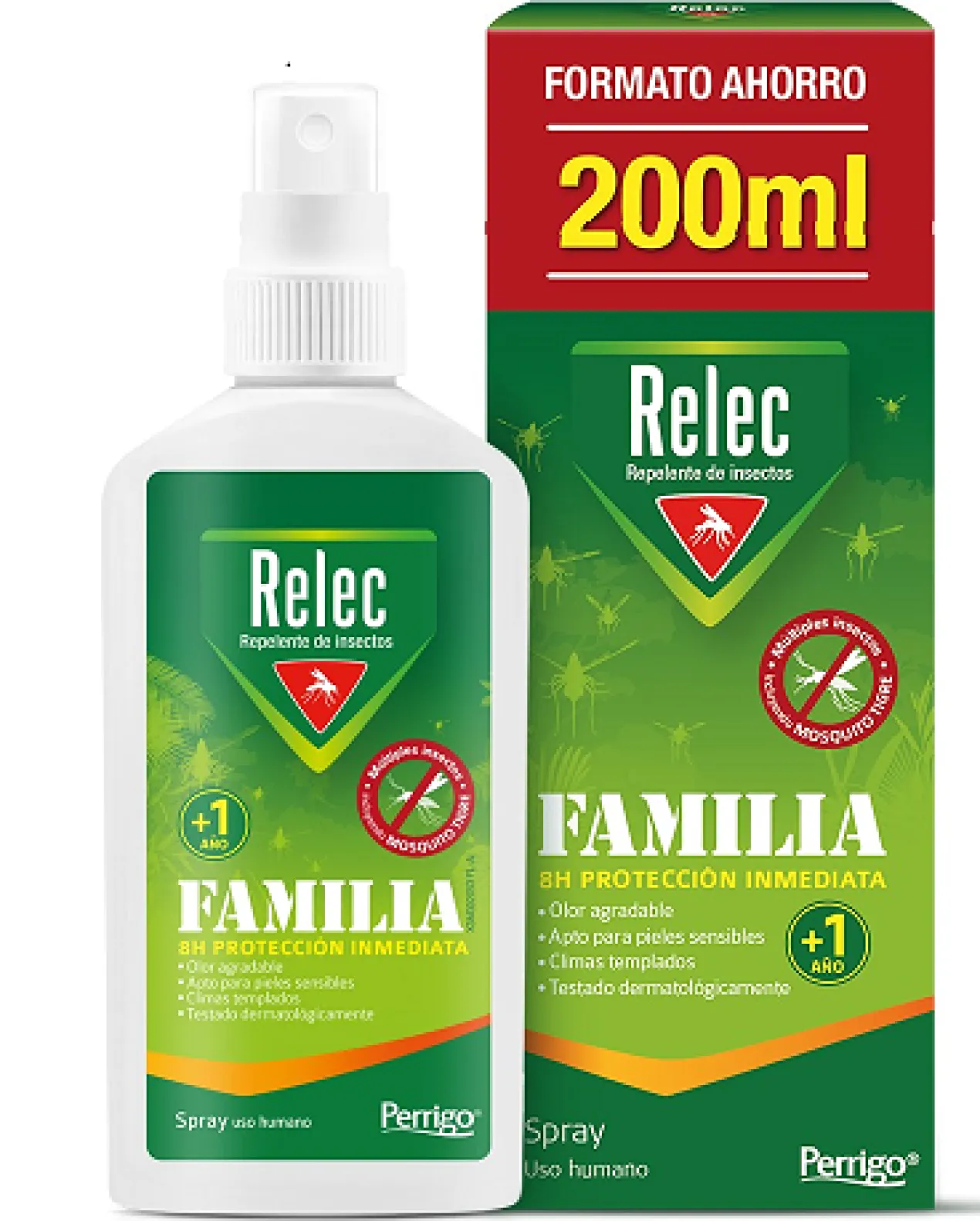 Spray Antimosquitos Familia