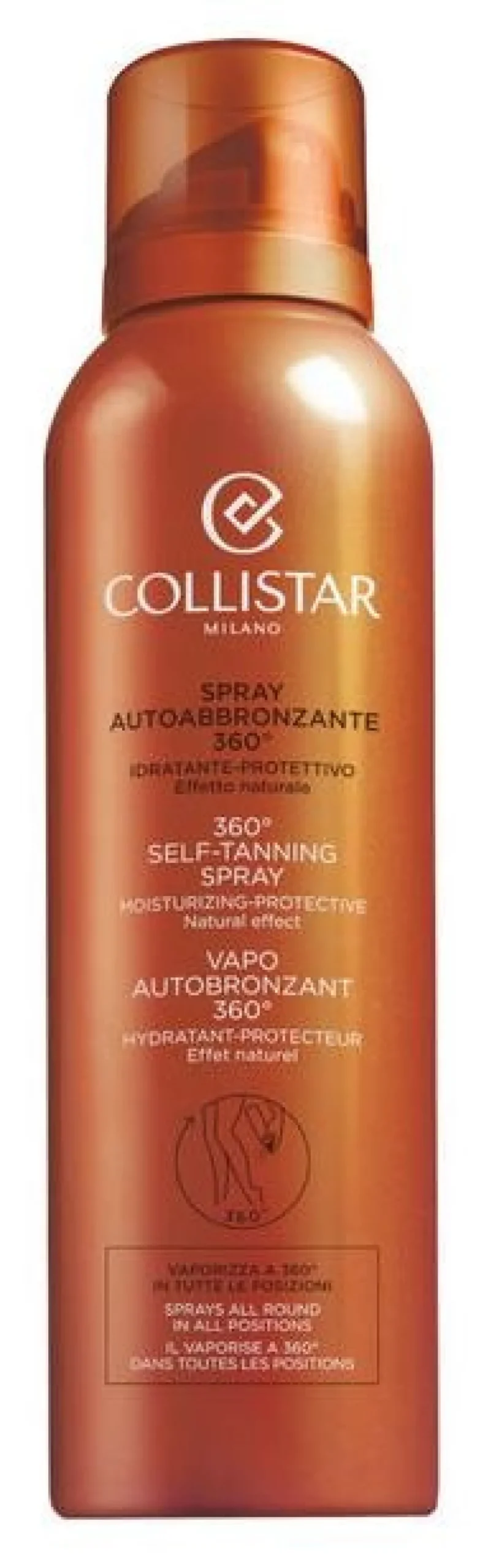 Spray Autobronceador 360º