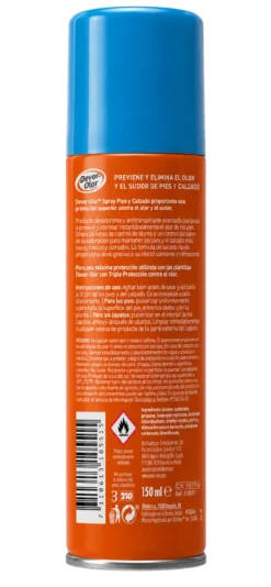 Spray Desodorante para Pies y Calzado