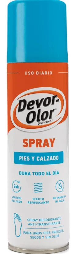 Spray Desodorante para Pies y Calzado