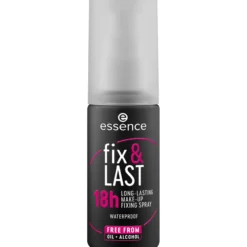 Spray Fijador de Maquillaje 18h Long-Lasting Fix & Last