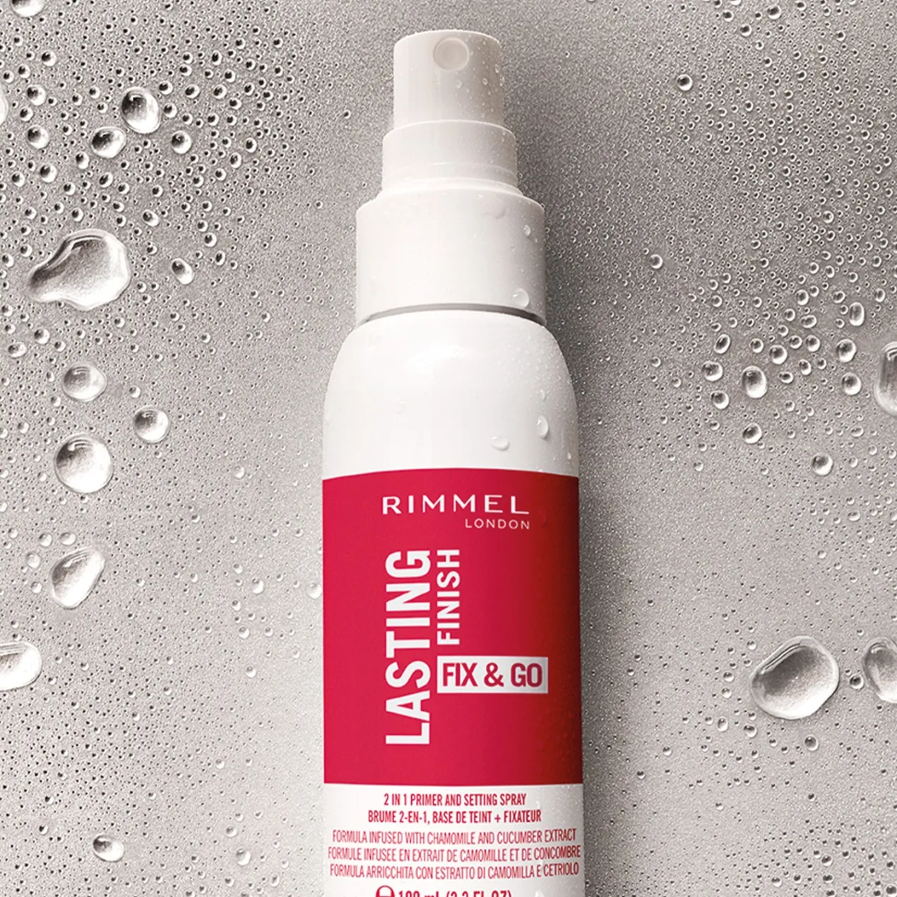 Spray Fijador de Maquillaje Insta Fix and Go Setting