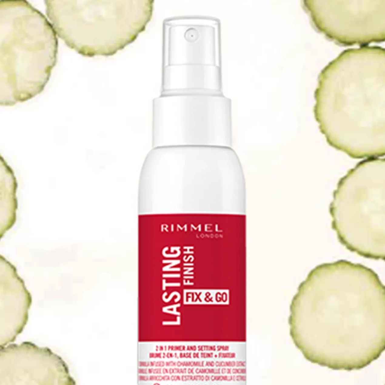 Spray Fijador de Maquillaje Insta Fix and Go Setting
