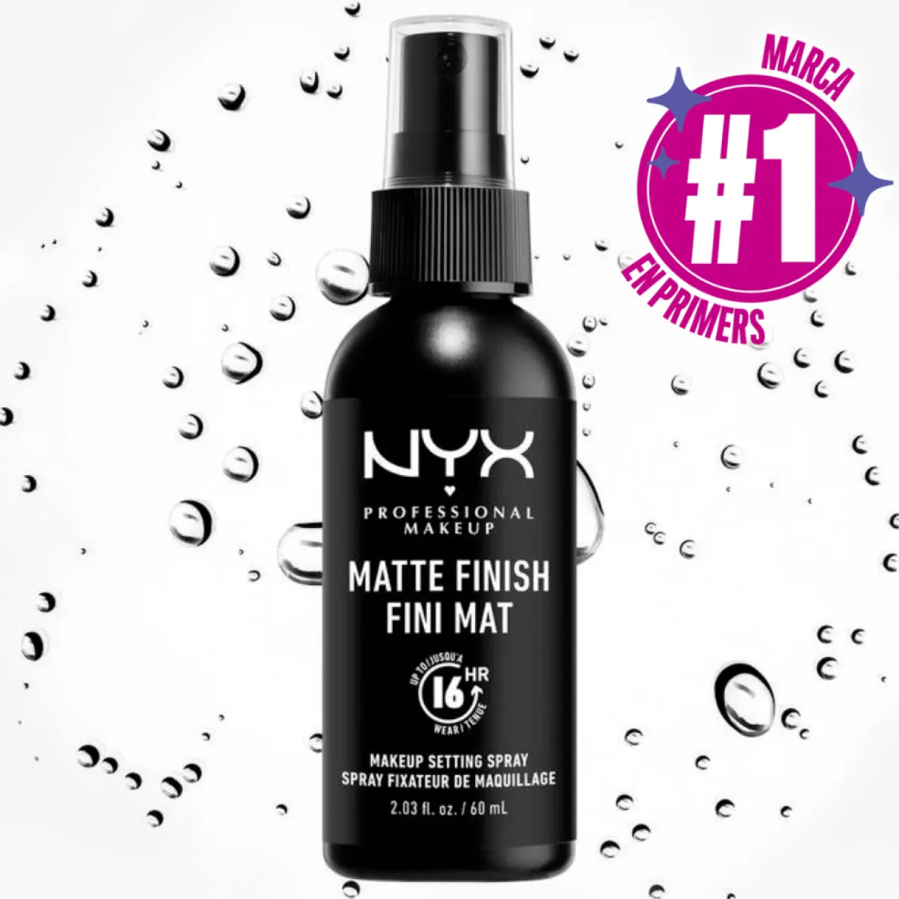 Spray Fijador de Maquillaje Matte Finish
