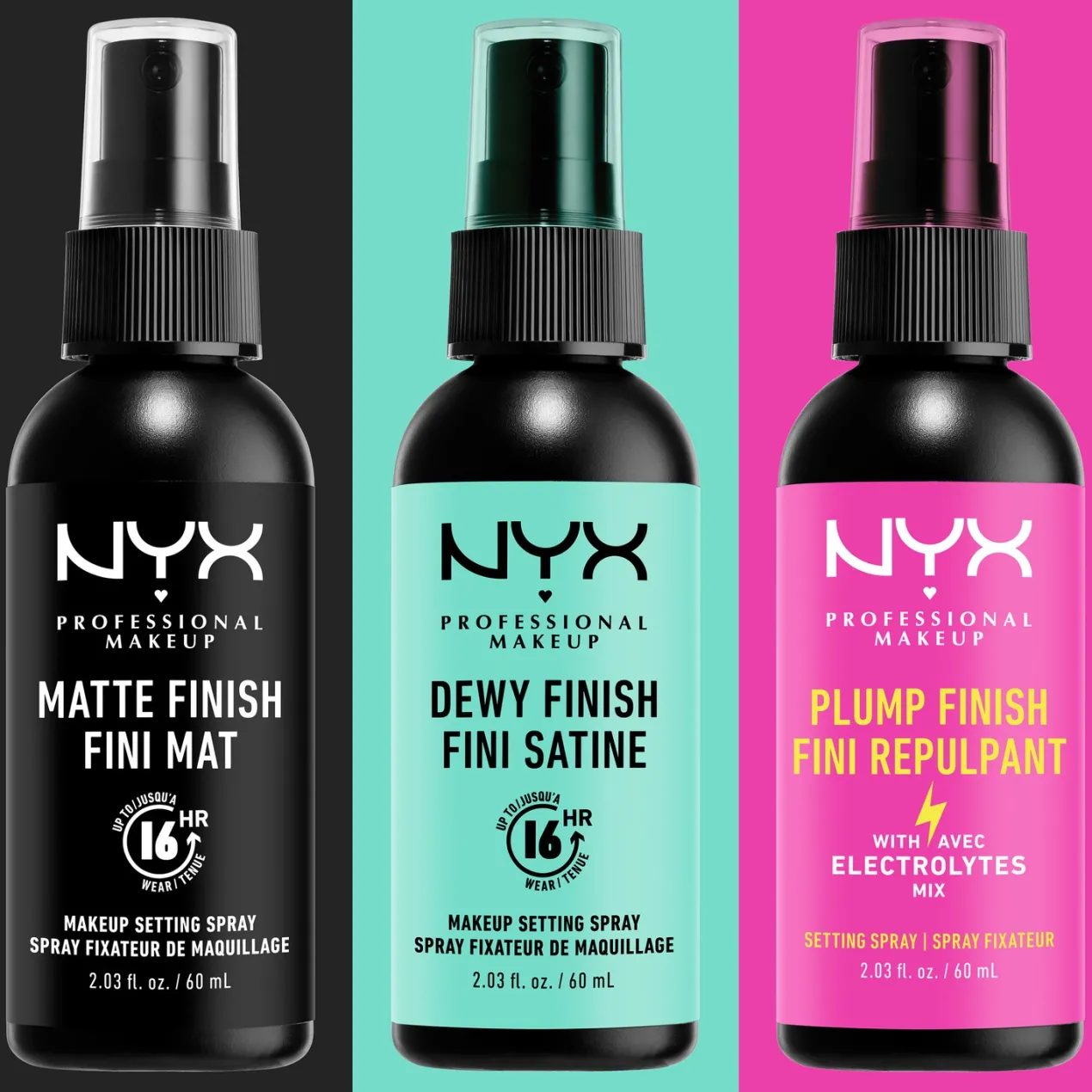 Spray Fijador de Maquillaje Matte Finish