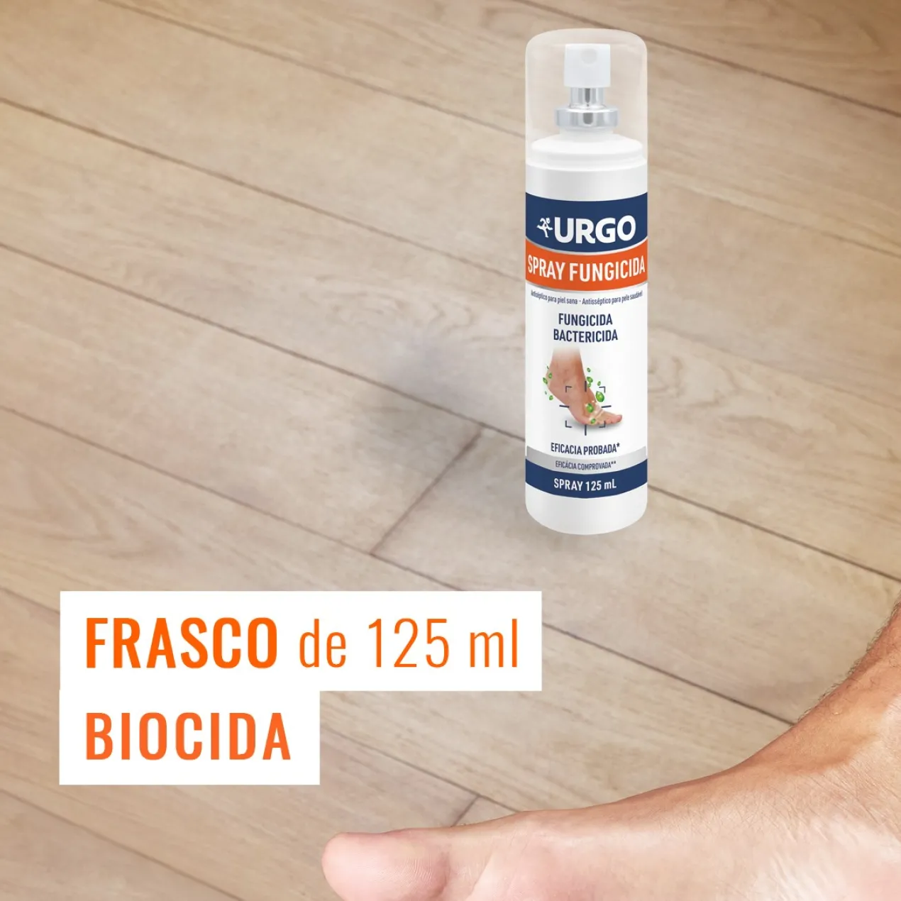 Spray Fungicida Antiséptico