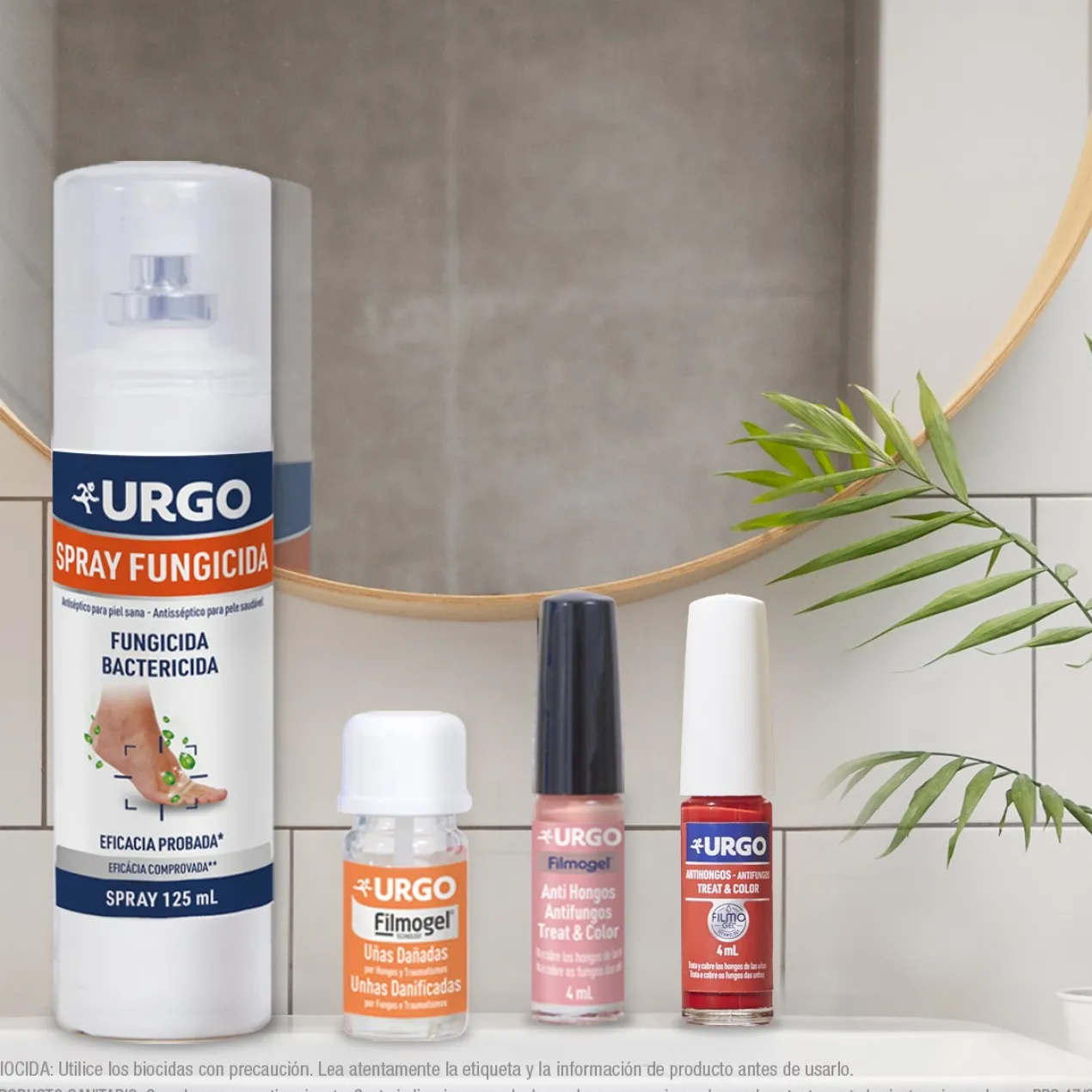 Spray Fungicida Antiséptico