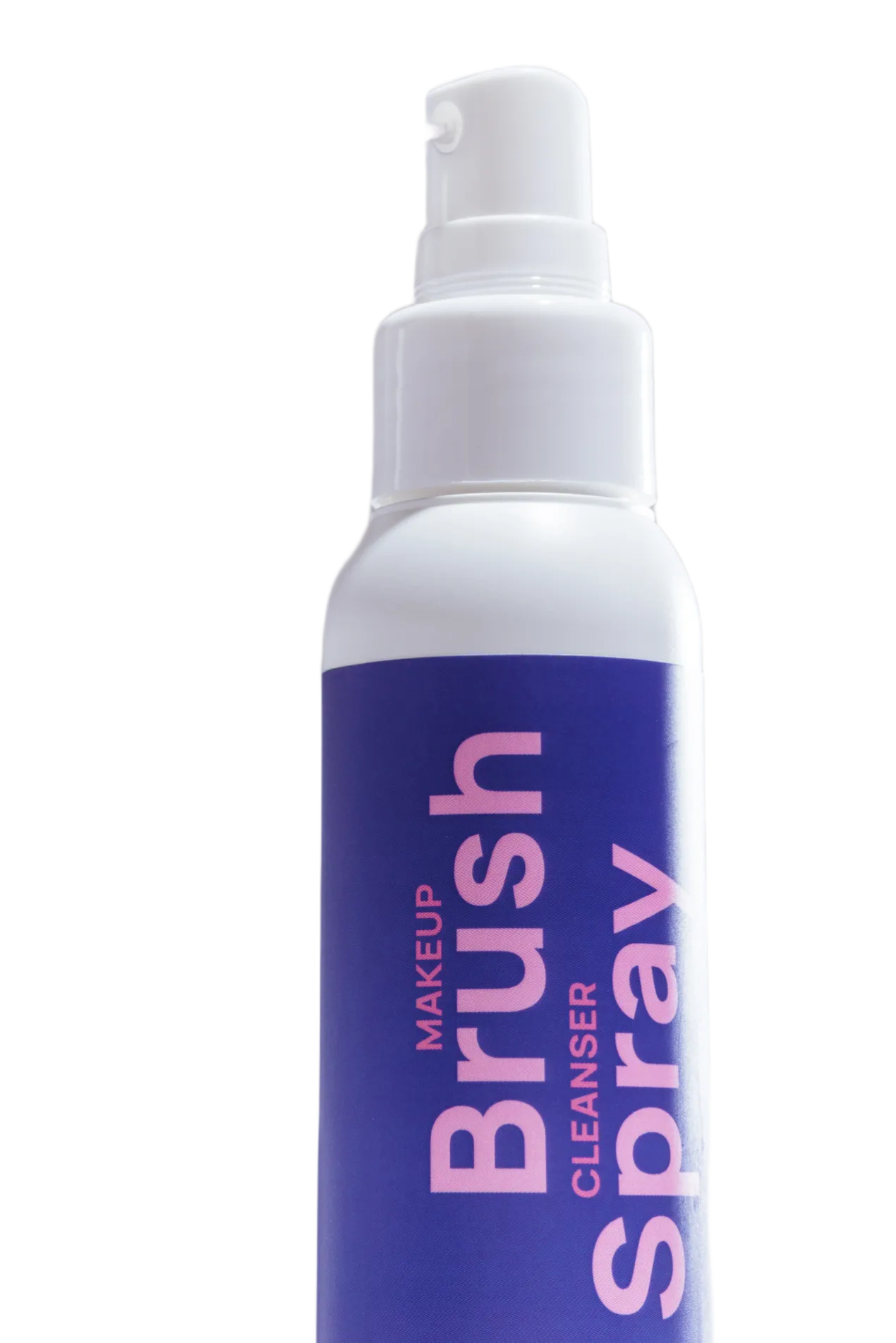 Spray Limpiador de Brochas de Maquillaje