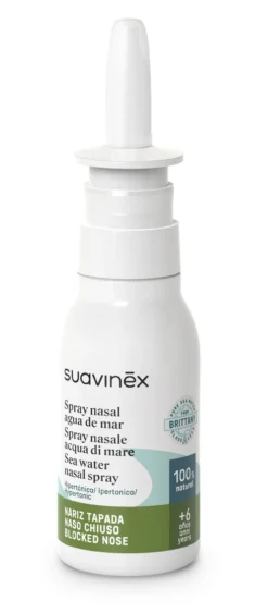 Spray Nasal Agua de Mar Hipertónica +6Años