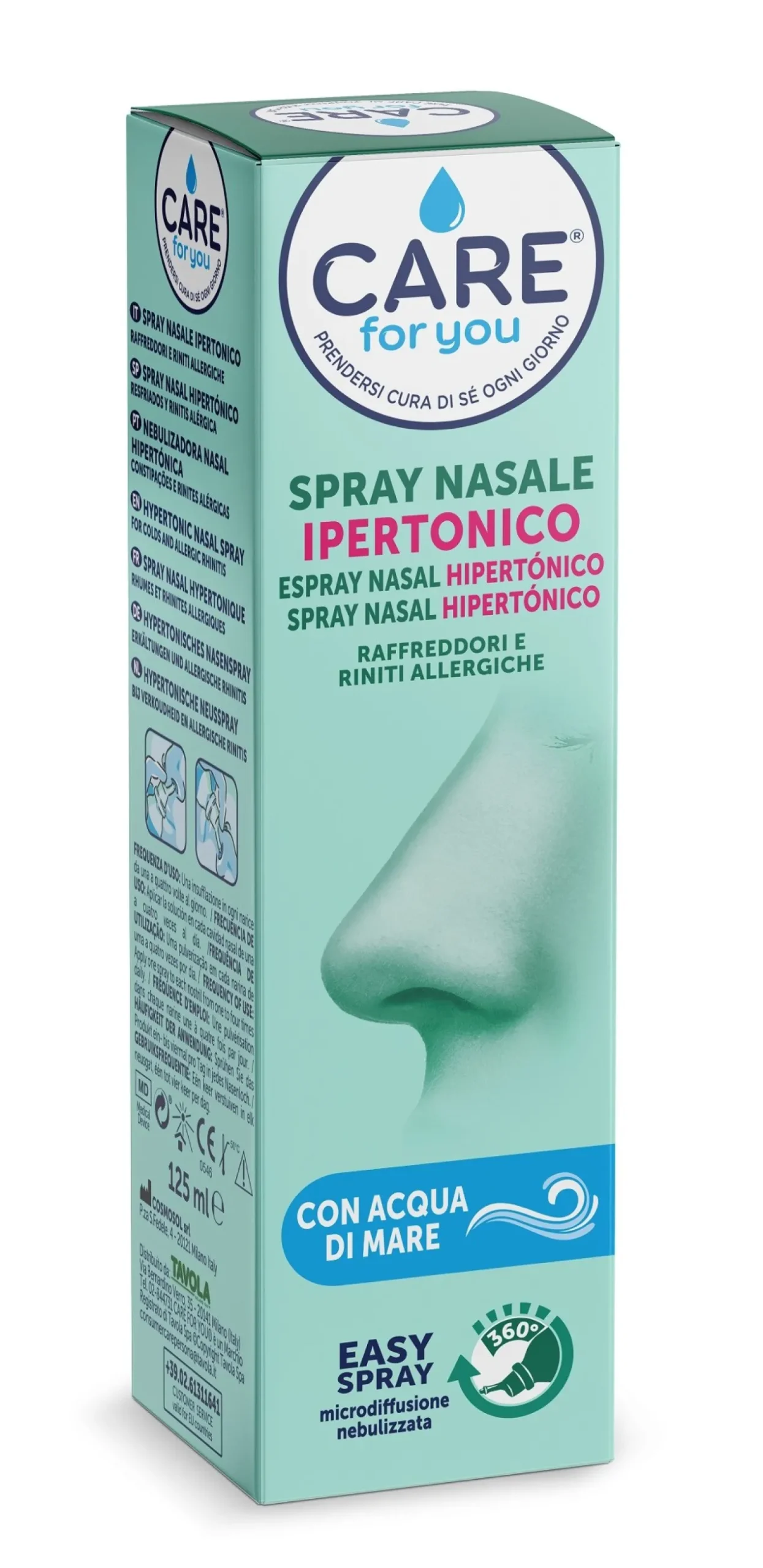 Spray Nasal Hipertonico