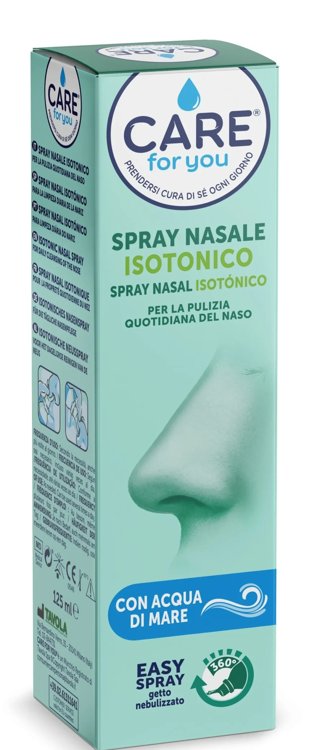 Spray Nasal Isotonico