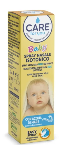 Spray Nasal para Bebes