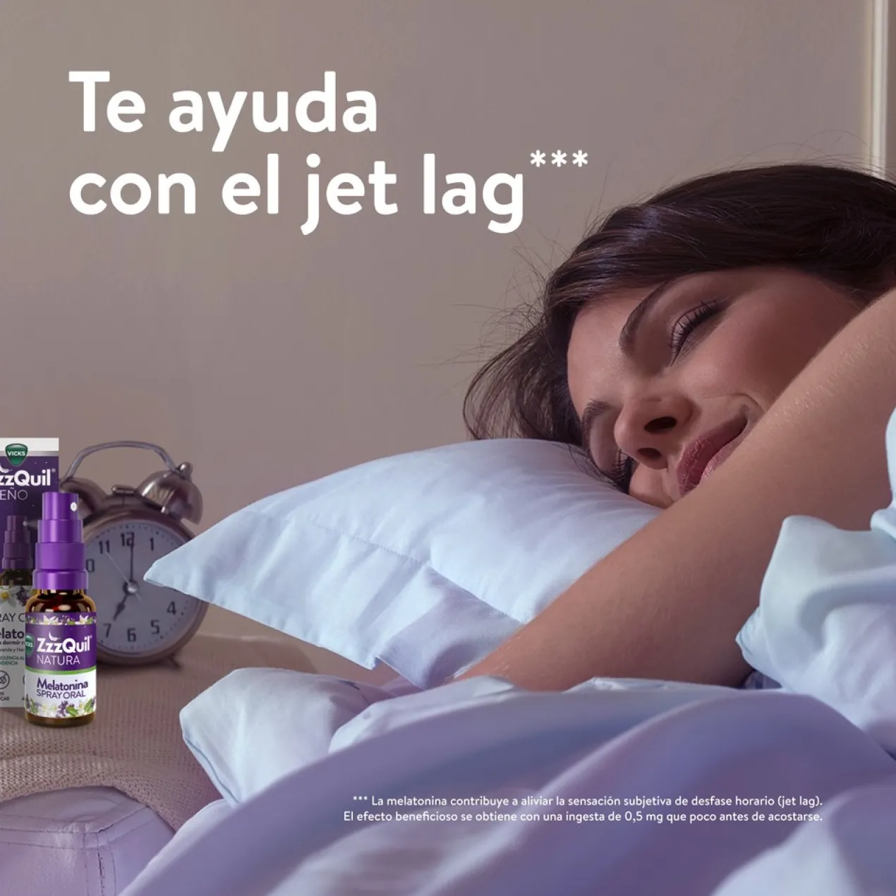 Spray Oral de Melatonina