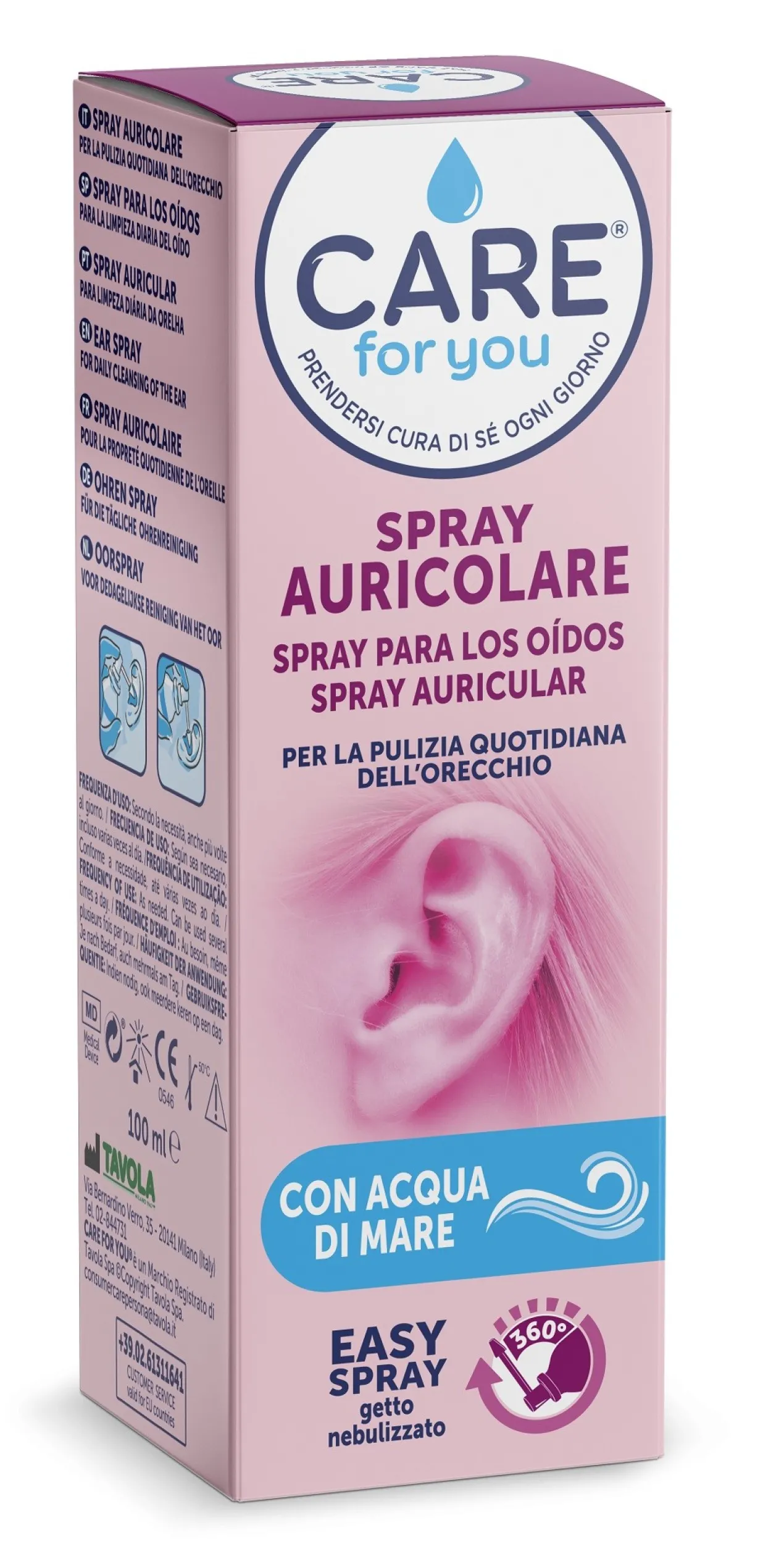Spray para Limpieza de Oidos