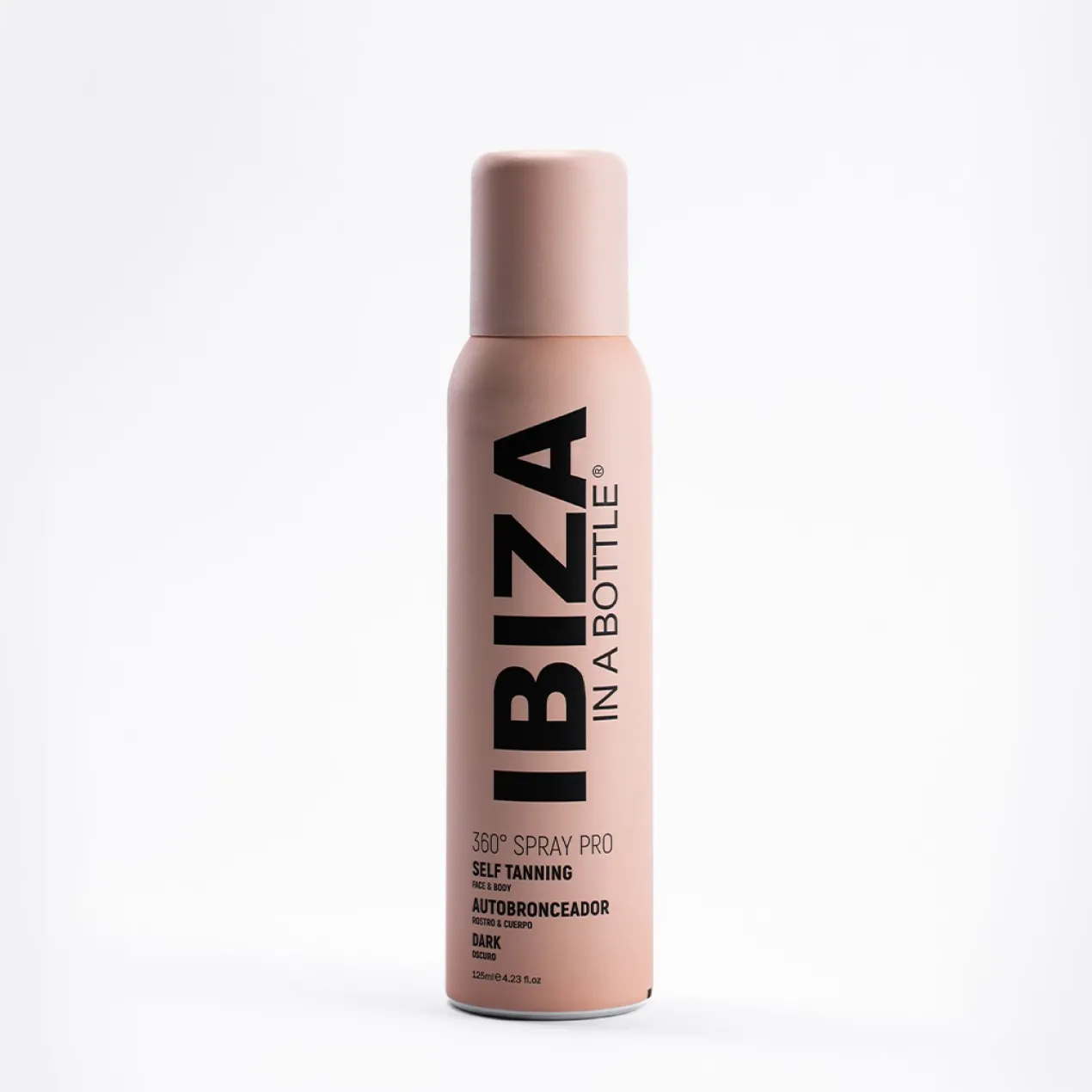 Spray 360º Pro Dark Autobronceador Rostro & Cuerpo