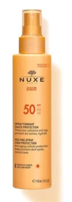 Spray Protector Solar Sun Rostro y Cuerpo SPF50+