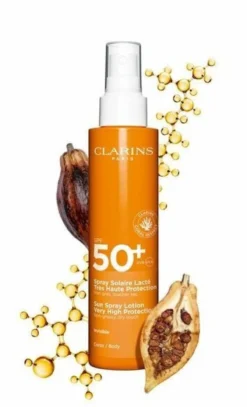 Spray Solar Lácteo Muy Alta protección SPF 50+