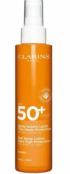 Spray Solar Lácteo Muy Alta protección SPF 50+