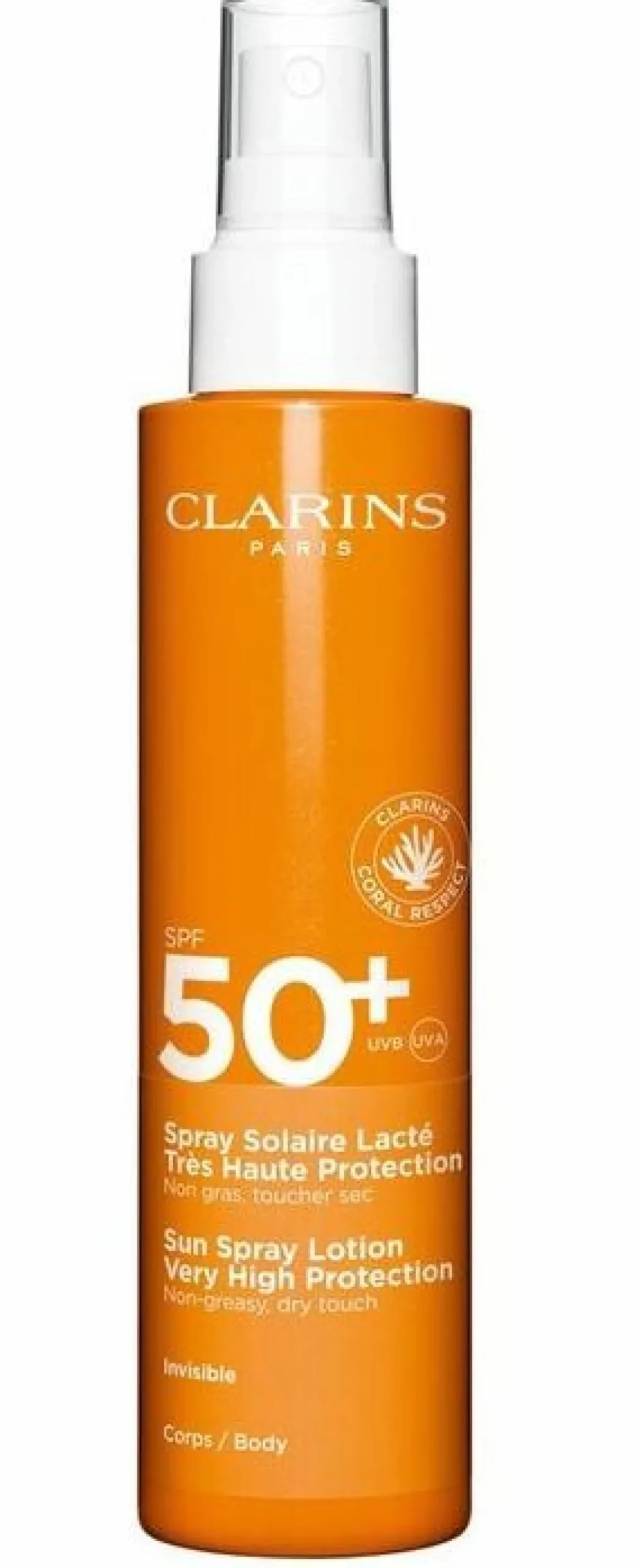 Spray Solar Lácteo Muy Alta protección SPF 50+