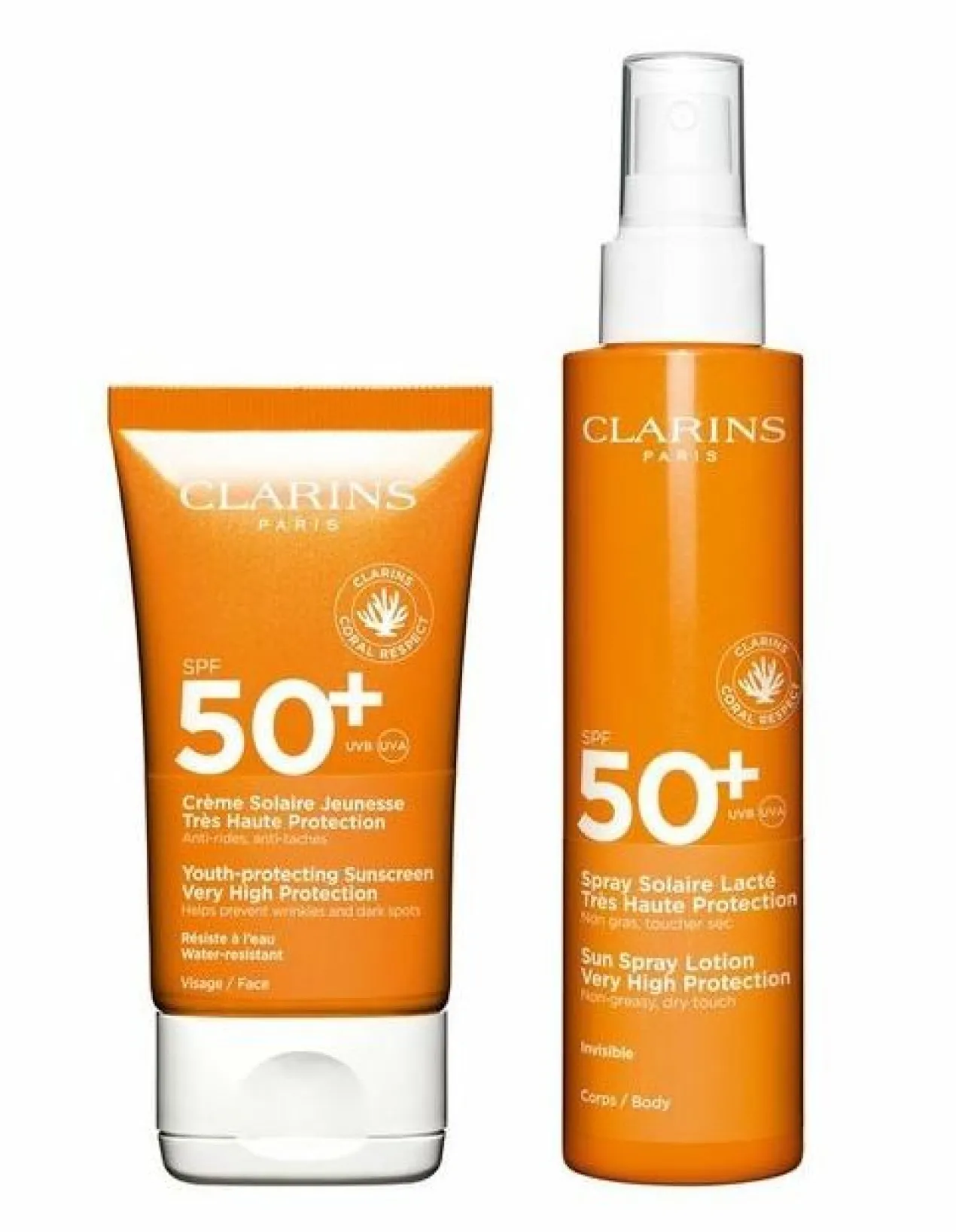 Spray Solar Lácteo Muy Alta protección SPF 50+
