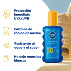 Spray Solar Protege & Refresca