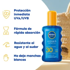 Spray Solar Protege & Refresca