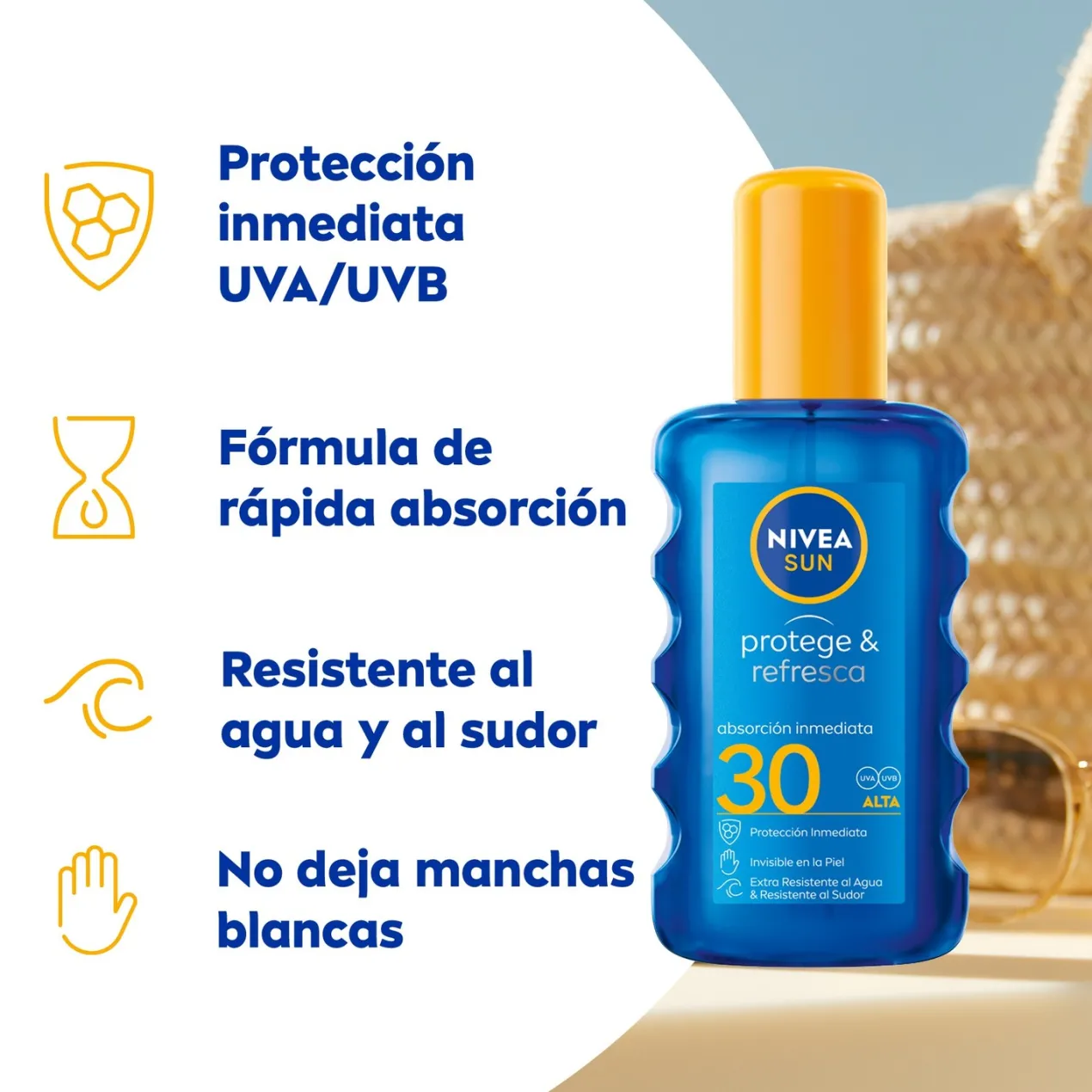 Spray Solar Protege & Refresca