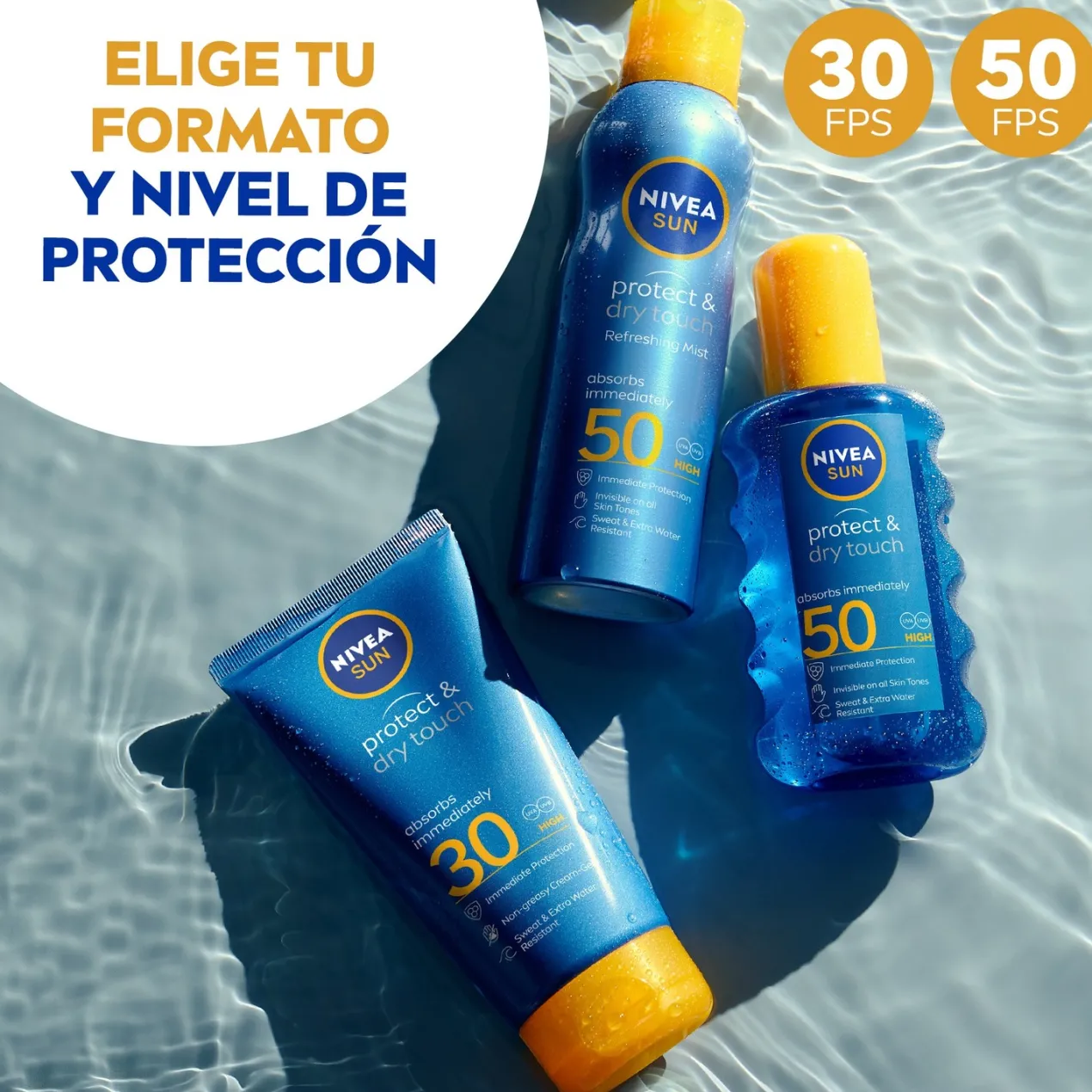 Spray Solar Protege & Refresca