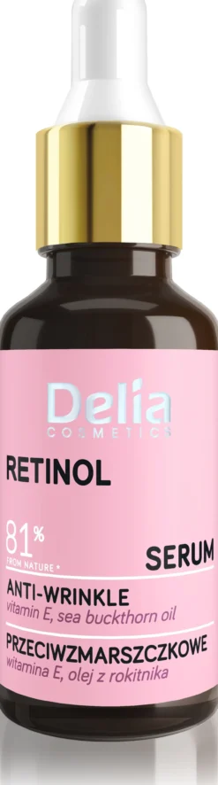 Sérum Anti-Arrugas Retinol para Rostro, Cuello y Escote